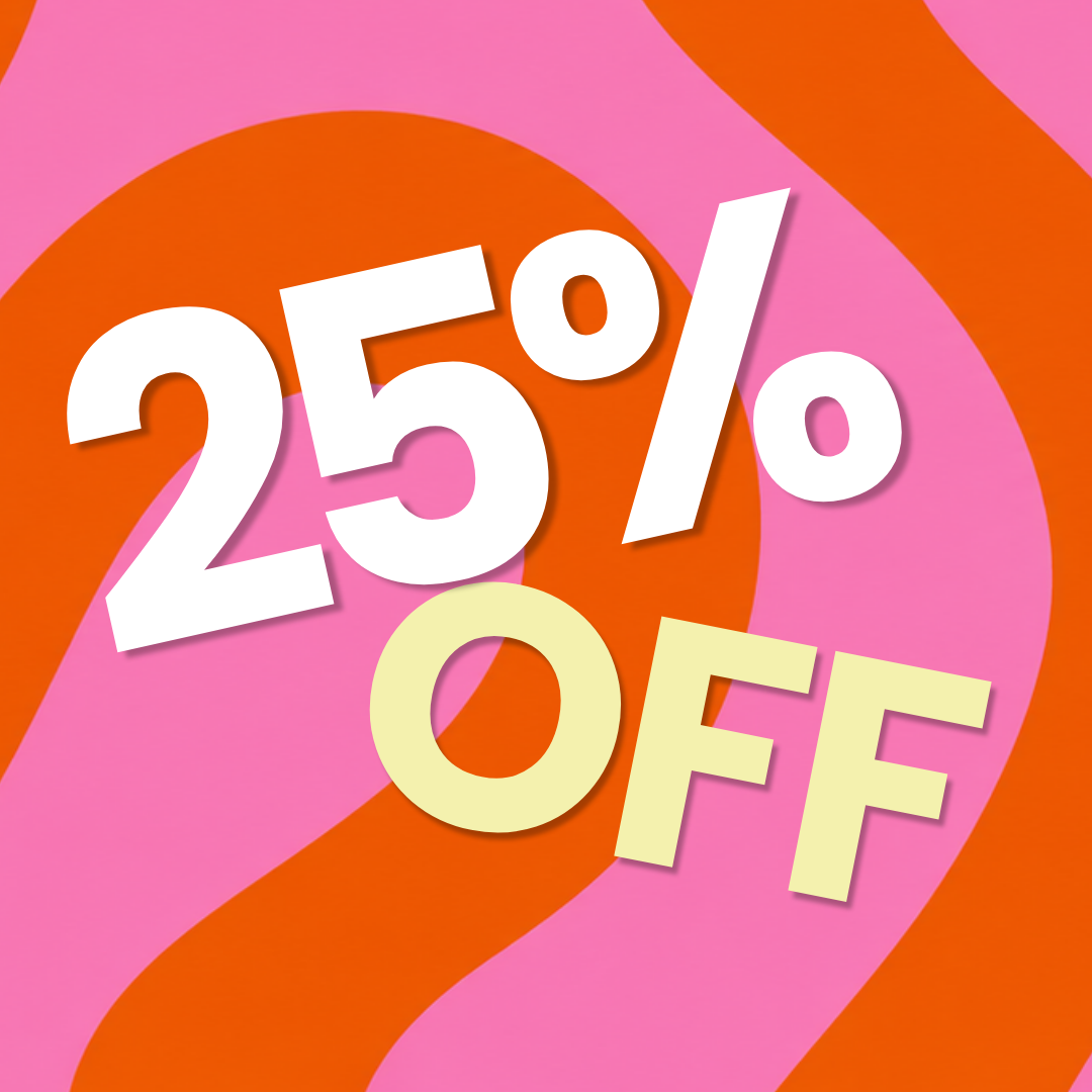 HASTA 25% OFF