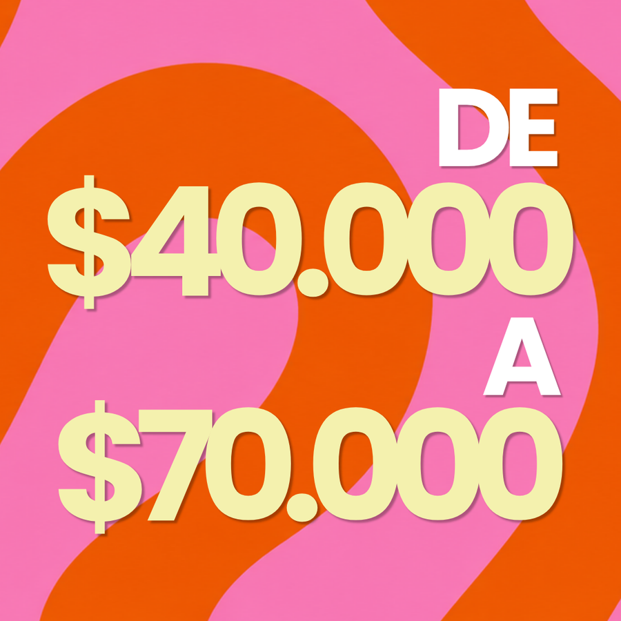 ENTRE 40.000 Y 70.000