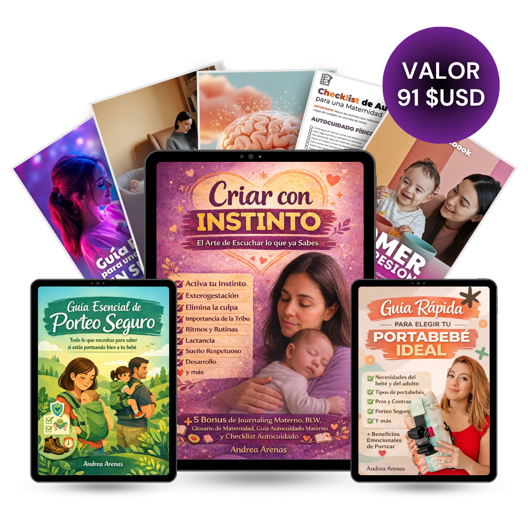 Bundle Exterogestación & Porteo - Ebooks Descargables