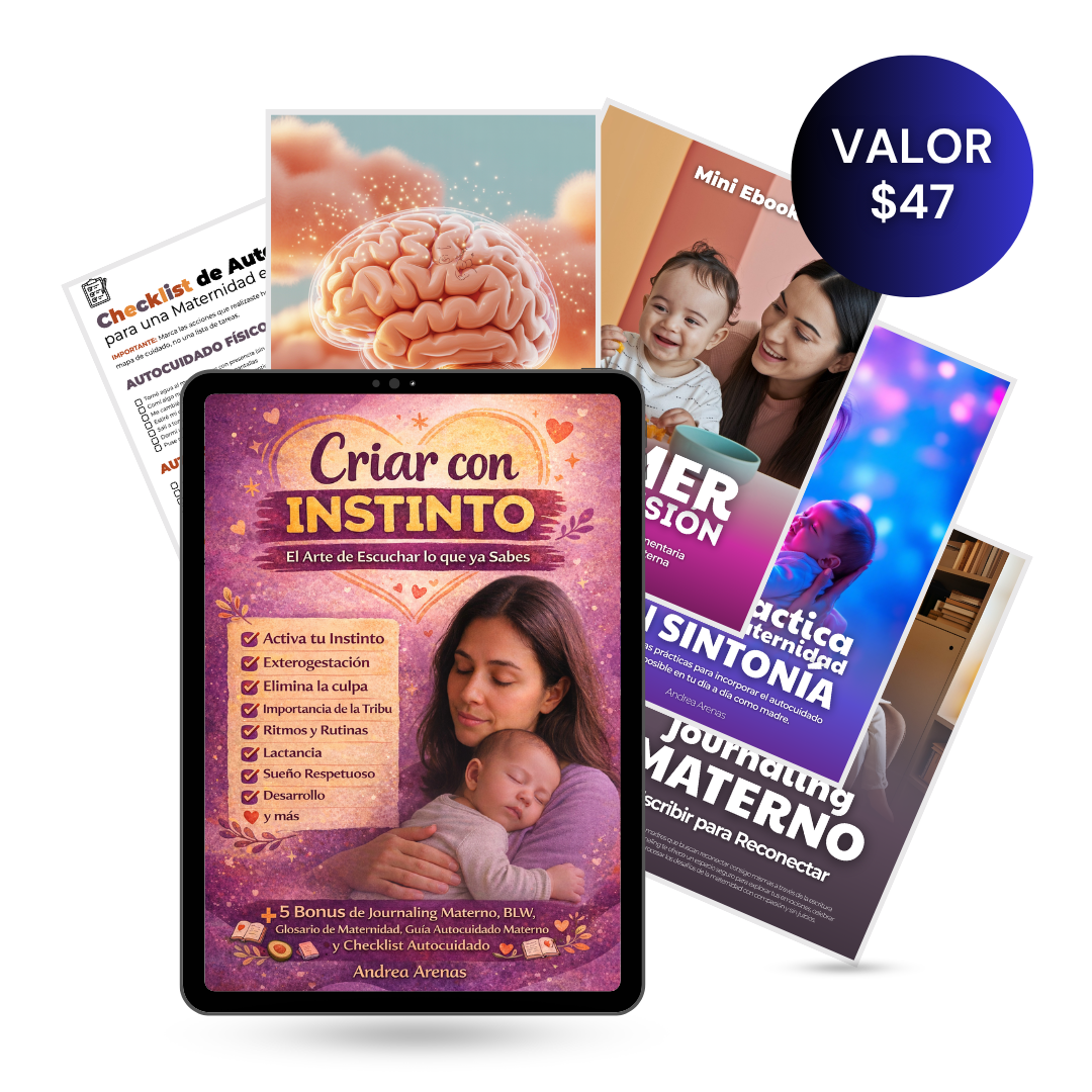 Criar Con Instinto + 5 Bonus - Ebook Descargable