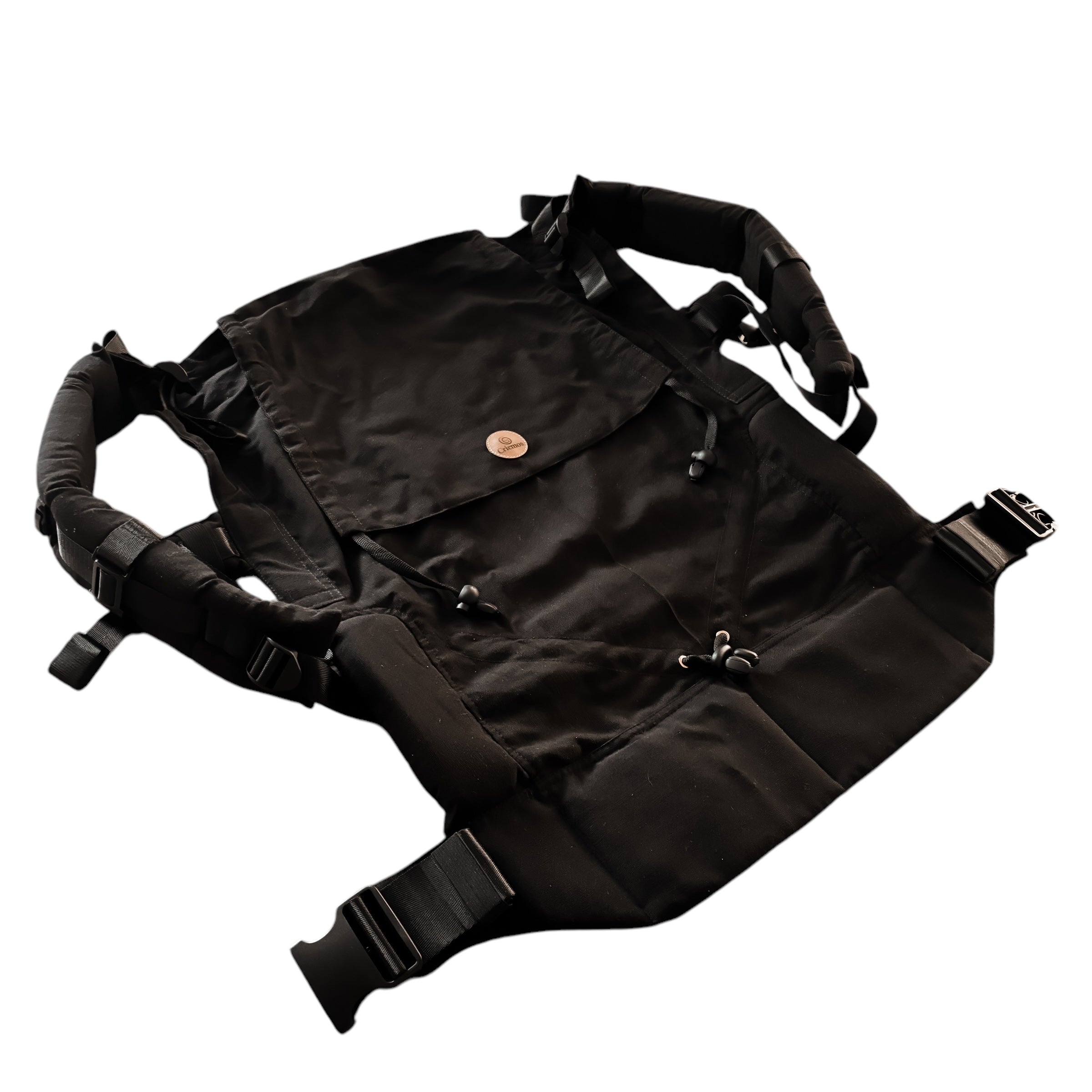 Mochila Ergo Premium Etapa 3 Black