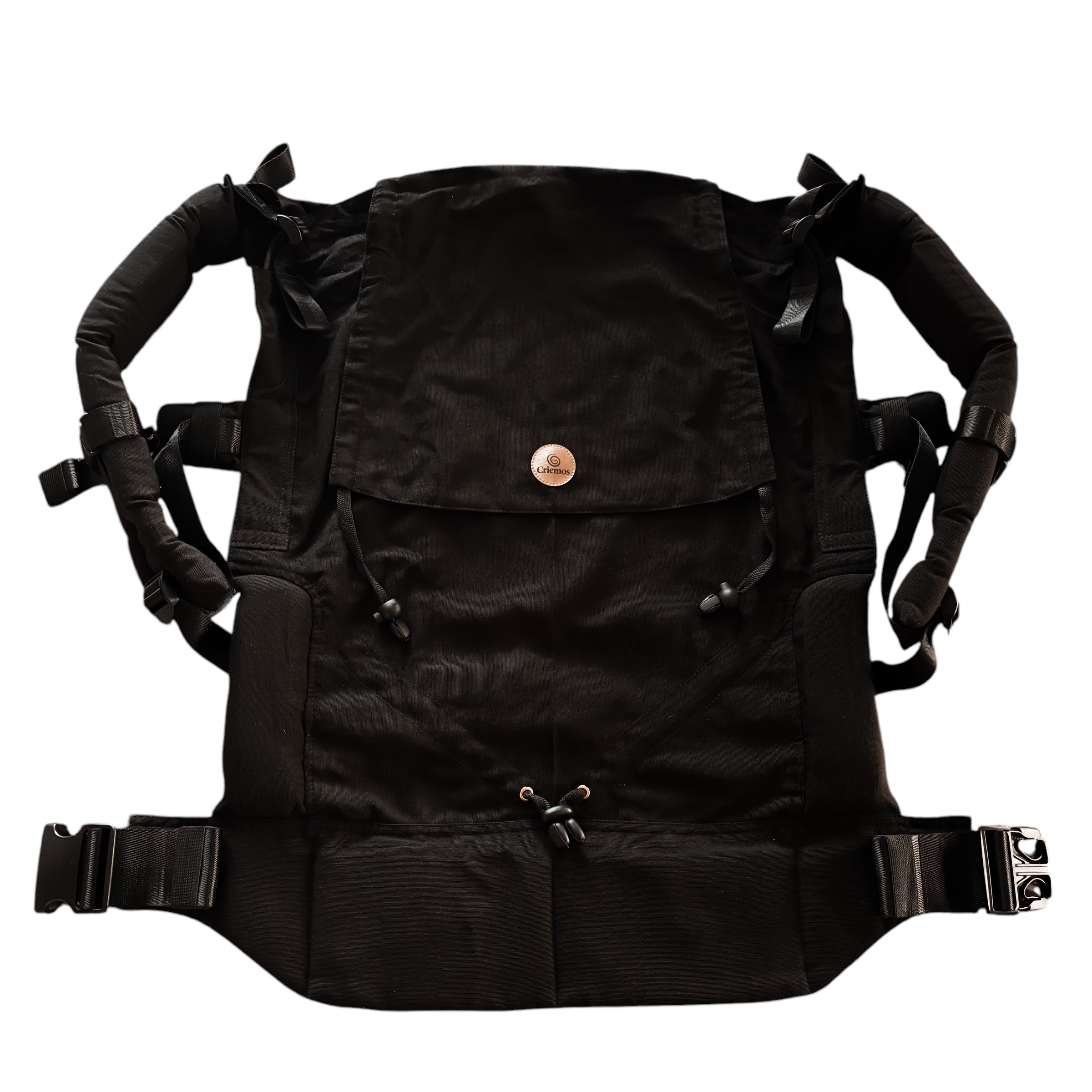 Mochila Ergo Premium Etapa 3 - Black (PREVENTA)